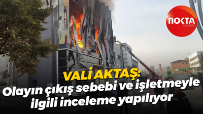 Vali İlhami Aktaş Dilovası'nda: Olayın çıkış sebebi ve işletmeyle ilgili inceleme yapılıyor
