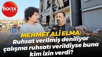 Mehmet Ali Elma: Ruhsat verilmiş deniliyor, çalışma ruhsatı verildiyse buna kim izin verdi?