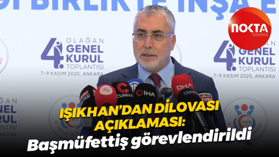 Vedat Işıkhan'dan Dilovası açıklaması: Başmüfettiş görevlendirildi