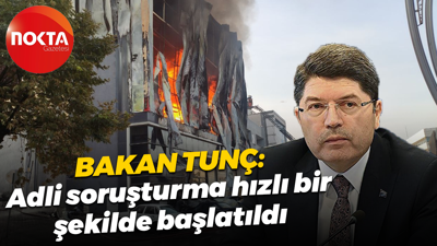 Adalet Bakanı Yılmaz Tunç'tan Dilovası açıklaması: Adli soruşturma hızlı bir şekilde başlatıldı