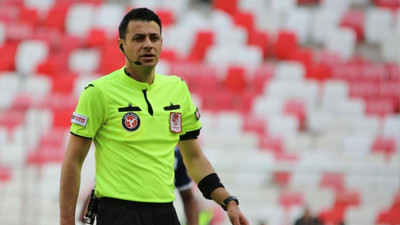 Kocaelispor - Galatasaray maçının VAR’ı Ali Şansalan oldu