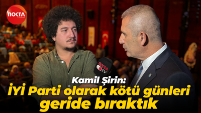 Kamil Şirin: İYİ Parti olarak kötü günleri geride bıraktık