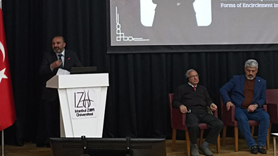 ASSAM Kongresi'nde Gürkan Karaçam’dan çarpıcı sunum: Zihinlerin kuşatıldığı cepheyi anlattı