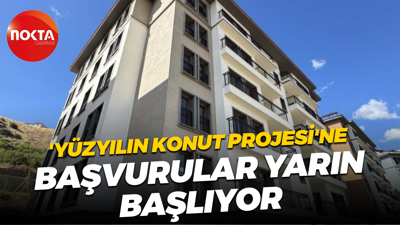 'Yüzyılın Konut Projesi'ne başvurular yarın başlıyor