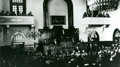 Hüzünlü oturumun tutanakları Meclis arşivlerinde saklanıyor