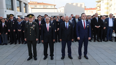 Gebze’de Ata'ya saygı!