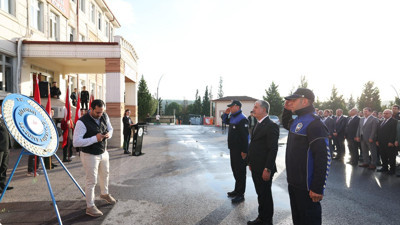 Dilovası'nda Ata'ya saygı