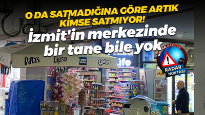 Plaza Büfe’nin dergi standını kaldırmasıyla birlikte İzmit’in göbeğinde dergi satan kalmadı!