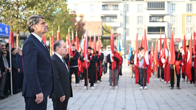 Kartepe 10 Kasım'da tek yürek!