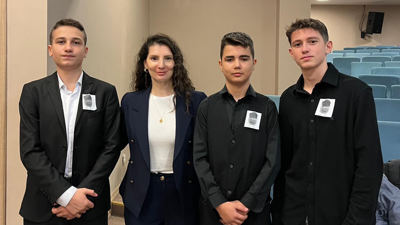 KOTO Teknik Koleji’nde 10 Kasım Atatürk Anma Programı gerçekleştirildi