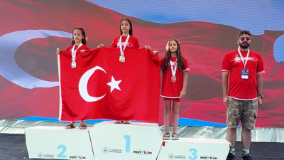 Madalyalar Körfez'e! Körfez Gençlerbirliği Spor Kulübü’nden büyük gurur