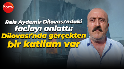 Reis Aydemir Dilovası'ndaki faciayı anlattı: Dilovası'nda gerçekten bir katliam var