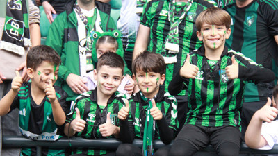 Bu şehrin çocukları Kocaelispor’u tutar!