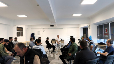 Büyükşehir’den personele drama eğitimi