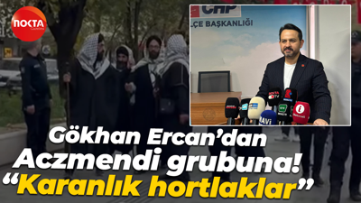 Gökhan Ercan’dan Aczmendi grubuna! “Karanlık hortlaklar”