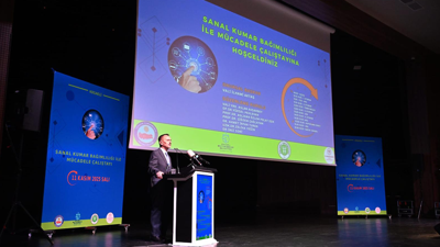 İlhami Aktaş, Sanal Kumar Bağımlılığı ile Mücadele Çalıştayı'nda yer aldı