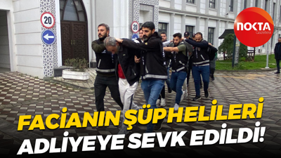 Dilovası'ndaki faciaya ilişkin 11 şüpheli adliyeye sevk edildi!