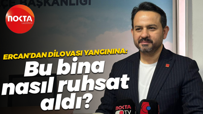 Gökhan Ercan’dan Dilovası yangınına: Bu bina nasıl ruhsat aldı?