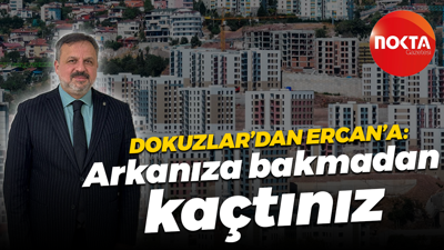 Halil Güngör Dokuzlar'dan Gökhan Ercan'a yanıt: Atma Gökhan atma!