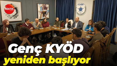 Genç KYÖD yeniden başlıyor