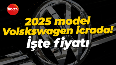 2025 model Volkswagen araç icrada! İşte fiyatı