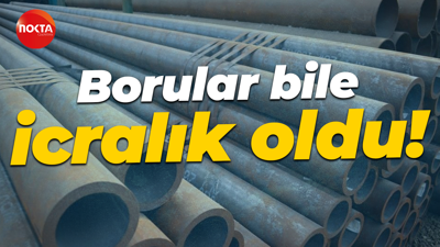 Borular bile icralık oldu!