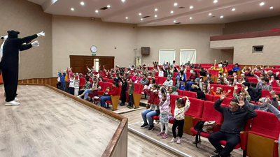 Gölcük'te neşe dolu ara tatil etkinlikleri başladı