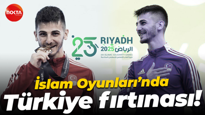 İslam Oyunları’nda Türkiye fırtınası!