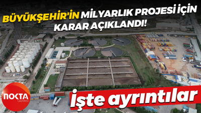 Kocaeli Büyükşehir’in milyarlık projesi için karar açıklandı!
