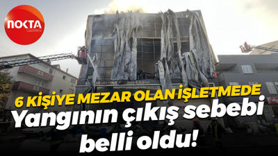 Dilovası'ndaki faciada yangının çıkış sebebi belli oldu!