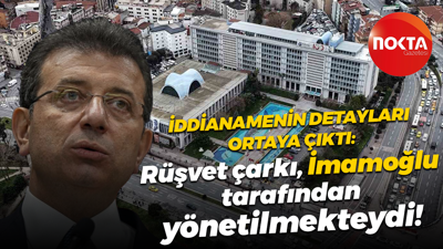 İBB ile Ekrem İmamoğlu'na yönelik yürütülen iddianamenin detayları ortaya çıktı