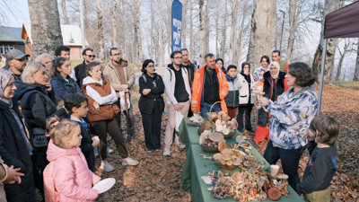 Kuzuyayla'da 'mantar avı'