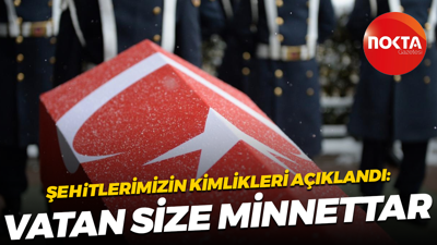 Milli Savunma Bakanlığı 20 şehidimizin kimliklerini açıkladı: Vatan size minnettardır