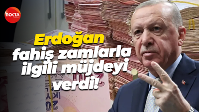 Erdoğan fahiş zamlarla ilgili müjdeyi verdi!