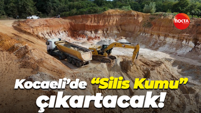 Kocaeli’de “Silis Kumu” çıkartacak!