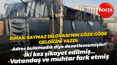 İsmail Saymaz Dilovası’nda 6 işçinin nasıl öldüğünü anlattı! İki kez şikayet edilmiş ama...
