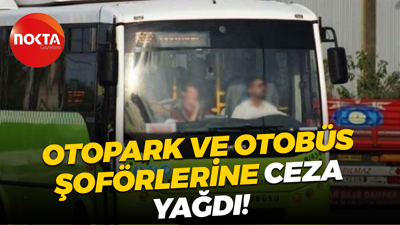 Kocaeli Büyükşehir Belediyesi Encümeni, otopark ve otobüs şoförlerine ceza yağdırdı!