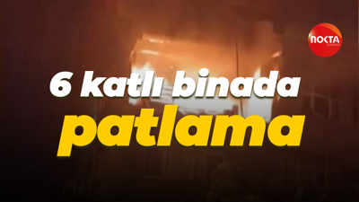 Kağıthane'de bir binada patlama! Çok sayıda ekip sevk edildi