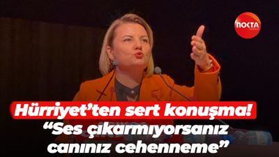 Fatma Kaplan Hürriyet’ten sert konuşma! “Ses çıkarmıyorsanız canınız cehenneme”