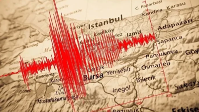 O bölgede deprem! Panik dolu anlara neden oldu.