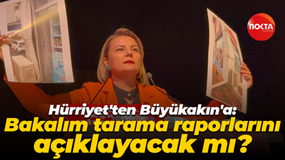 Fatma Kaplan Hürriyet'ten Tahir Büyükakın'a: Bakalım tarama raporlarını açıklayacak mı?