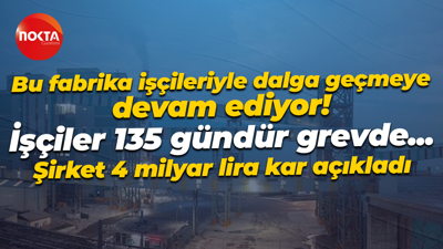 Gübretaş işçisiyle dalga geçmeye devam ediyor! 135 gün oldu 4 milyar lira kar açıkladılar