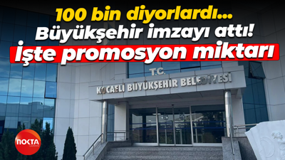 Kocaeli Büyükşehir Belediyesi’nin binlerce personeli bekliyordu! İmza 90 bine atıldı