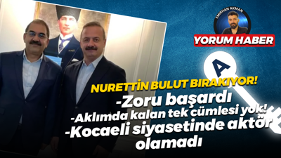 Nurettin Bulut en zor işi başardı fakat aklımda kalan tek cümlesi yok!