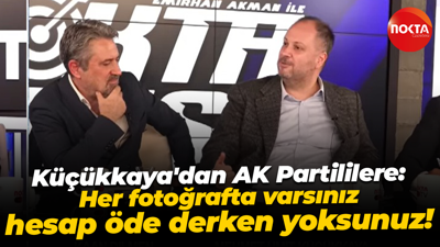 Mehmet Ümit Küçükkaya’dan AK Partililere: Her işin fotoğrafında varsınız, hesap öde derken yoksunuz!