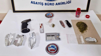 Bilecik'te uyuşturucu operasyonu!