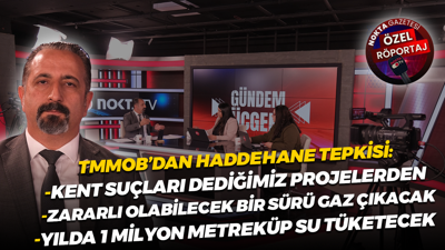 Mehmet Ali Elma’dan haddehane yorumu: Kent suçları dediğimiz projelerden birisi!