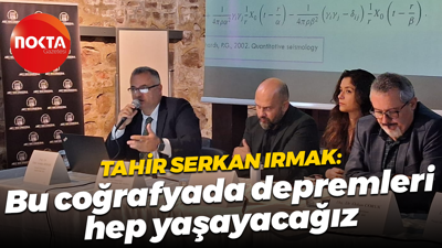 Tahir Serkan Irmak: Bu coğrafyada depremleri hep yaşayacağız