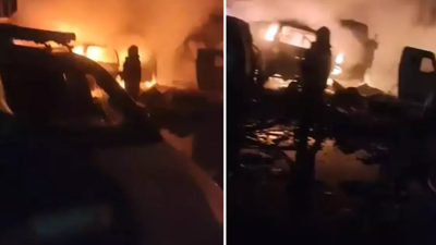 Şam'da şiddetli patlama