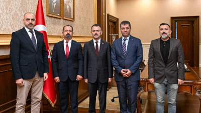 Kocaeli Makine Mühendisleri Odası Başkanı Mehmet Ali Elma’dan, Vali Aktaş’a ziyaret